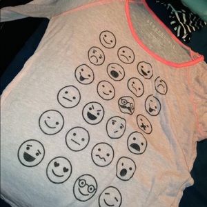 Emoji shirt